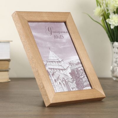 Фоторамка 10х15см "Дуб"