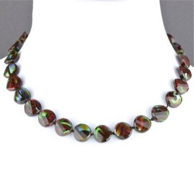 Бусы Муранское стекло  "Глем-Шик" арт. П3438