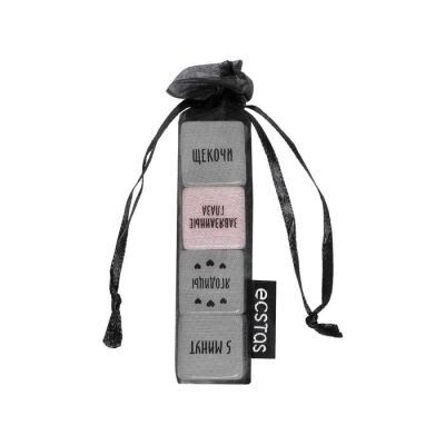 Кубики для двоих «Ахи вздохи. Пламенная страсть», 2 неоновых кубика, 2 пластиковых кубика, 18+