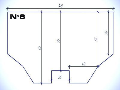 Утеплитель Автомобильный огнестойкий для двигателя №8