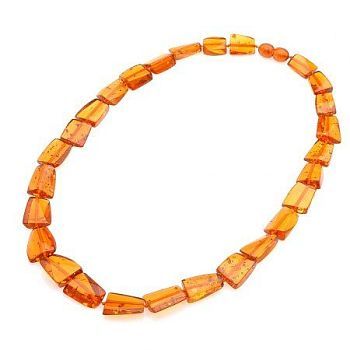 Бусы Янтарь "Кабриоль" арт.НЯН-п490