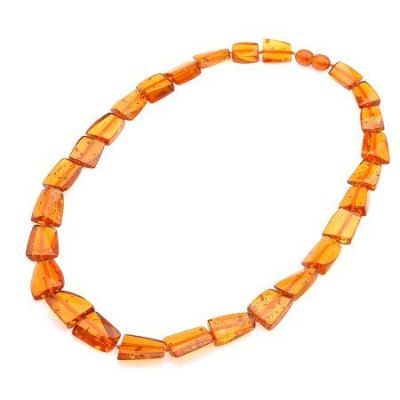 Бусы Янтарь "Кабриоль" арт.НЯН-п490