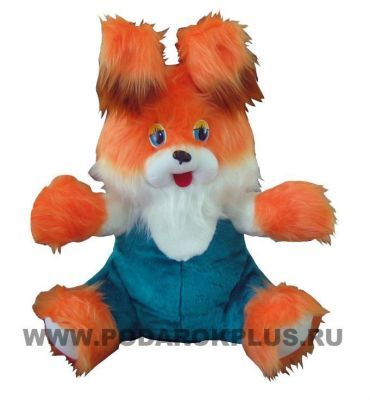 Заяц Рыжик (высота 65 см)