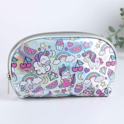 Набор косметики с косметичкой «Суперстиль»