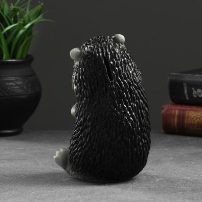 Копилка "Ежик с чупиком" 9х11х15см