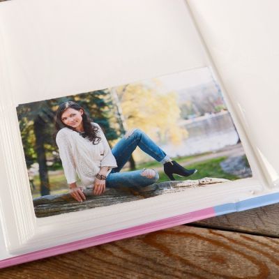 Фотоальбом "Детский" 10x15 см., 200 фото