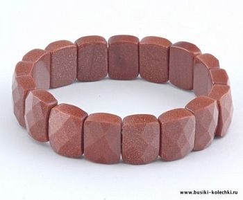 Браслет Авантюрин "Энигма" арт.бНАВ-15(15)-17-1