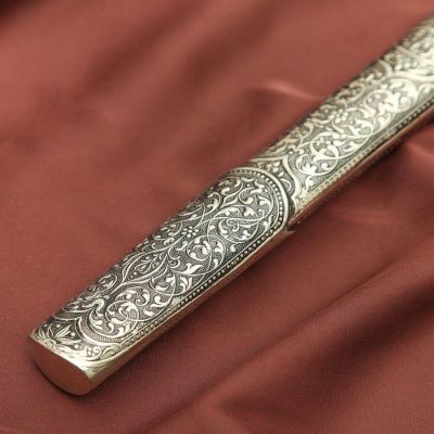 Шашка сувенирная "Шамиль" мельхиор