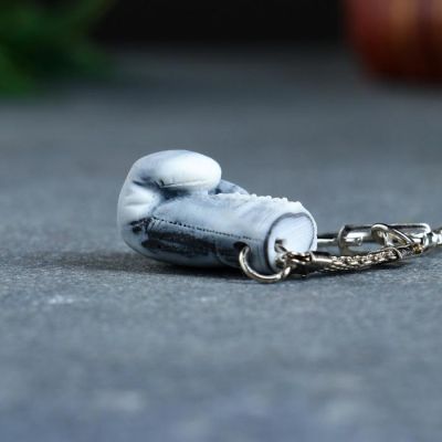 Брелок "Перчатка боксерская" 3см МИКС