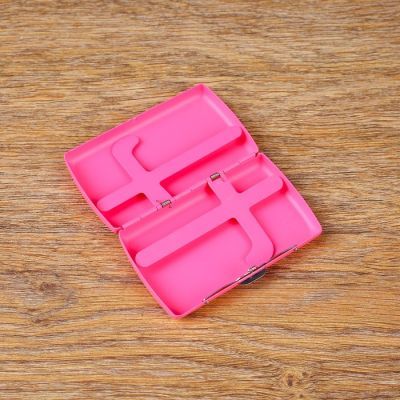 Портсигар для стиков IQOS, 9х5.3х1.5 см, розовый