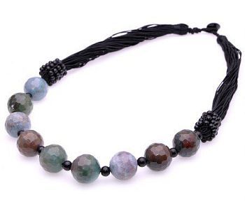 Колье Яшма "Доната" арт.П3129