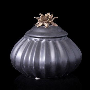 Шкатулка "Тыква"