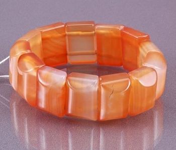 Браслет Сердолик "Клеопатра" арт. бНСР-2(22-15)-18-1