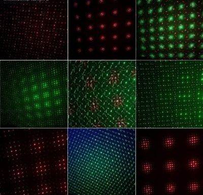 Световой прибор в виде машины, музыкальный