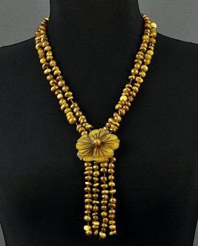 Колье Перламутр "Прима" арт.П2677