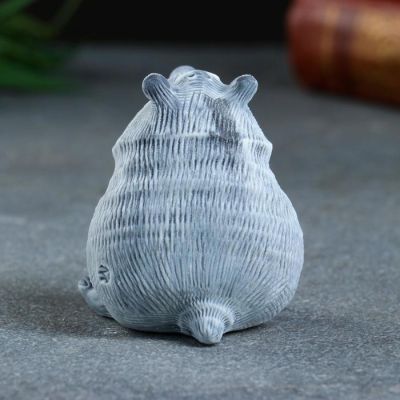 Сувенир "Медведь (авторский М. Бруй) 6,8см