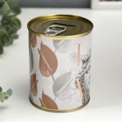 Копилка-банка металл "LOVE"