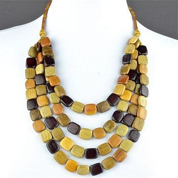 Бусы Дерево "Лукоморье " арт.6618