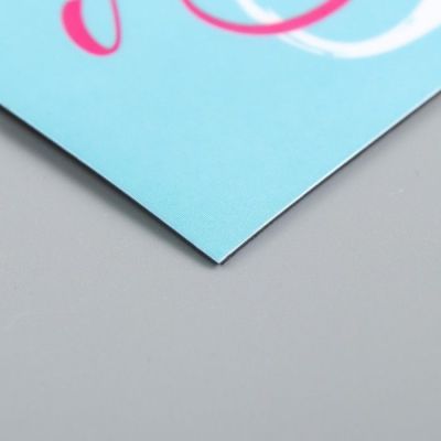 Магнит винил "8 марта. Тюльпан" 7х10 см