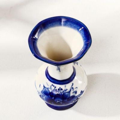 Вазочка , гжель