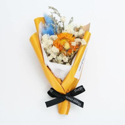 Мини букет «Самой яркой», 8 × 14 см