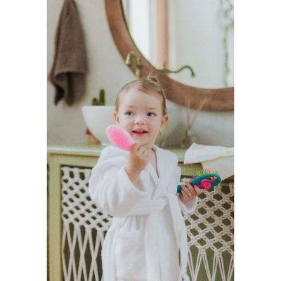 Расчёска массажная, 4,5 × 13 см, цвет МИКС