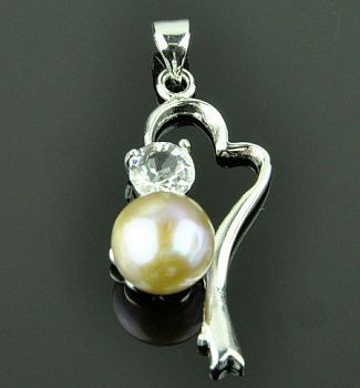 Подвеска Жемчуг  "Фантазия" арт.пНЖМ-1228