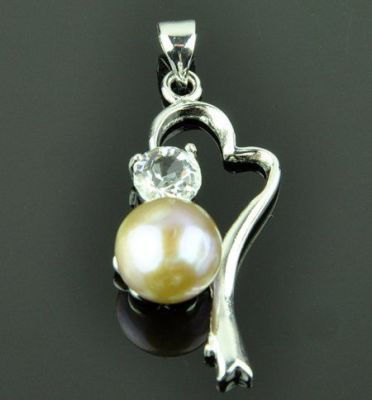 Подвеска Жемчуг  "Фантазия" арт.пНЖМ-1228