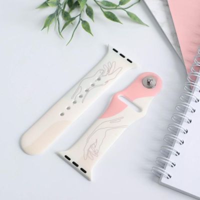 Набор: ремень для часов, ежедневник и чехол для наушников «Ты совершенна», 20 х 22 см