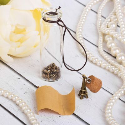 Набор для изготовления поздравления, пожелания с запиской «Париж»