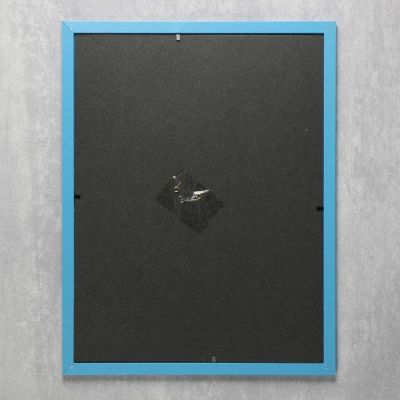 Фоторамка МДФ 30х40 см, №6, ширина 18 мм, толщина 12 мм, синий