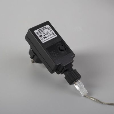 Светодиодная фигура «Снеговик в цилиндре» 25 × 60 × 25 см, акрил, 50 LED, 24 В, свечение белое