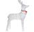 Фигура акрил. "Олень" (67х23х100 см.)