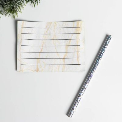 Набор для исполнения желаний в бокале «Огромного счастья», 6,2 х 16,2 х 6,2 см