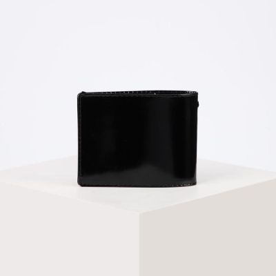 Обложка для удостоверения «МВД», цвет чёрный