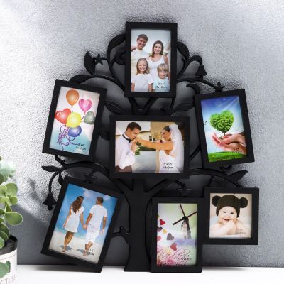 Фоторамка "Семейное дерево" на 7 фото (36 х 31 см)