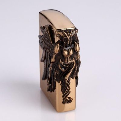 Зажигалка «Крылья», газ, кремний, 4х5.7 см, микс