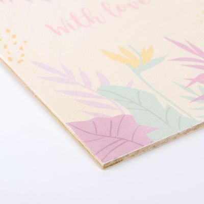 Доска разделочная «С любовью», 18 × 28 × 0,6  см