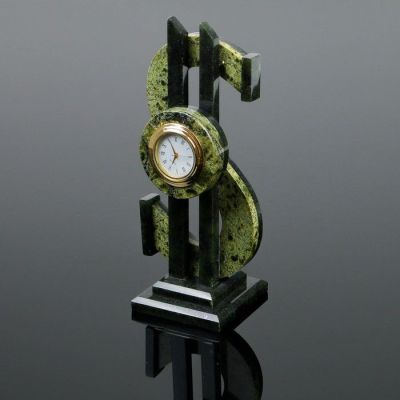 Часы "Доллар"