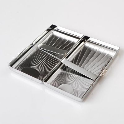 Портсигар с узором на 12 сигарет, 5.5х10х1.5 см