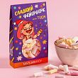 Маршмеллоу в коробке «Сладкий фейерверк», 50 г.