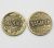Монета сувенирная "Работать / Забить" (d- 3 см) Монета сувенирная "Работать / Забить" (d- 3 см)