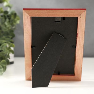 Фоторамка дерево 10х15 см 507210 вишня