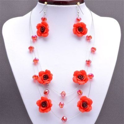 Комплект Хрусталь, пластик "Летнее настроение" арт.КП105