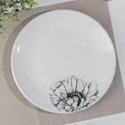 Тарелка «Монохром», d=26 см