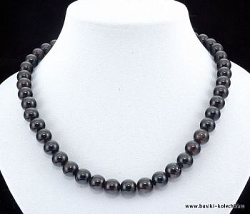 Бусы Гранат "Классика №10" арт.НГР-1(10)-42-1