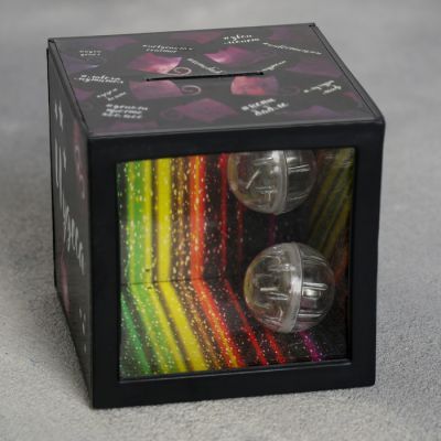 Копилка со светящимся шаром "Космо-кот", 7 х 7 см