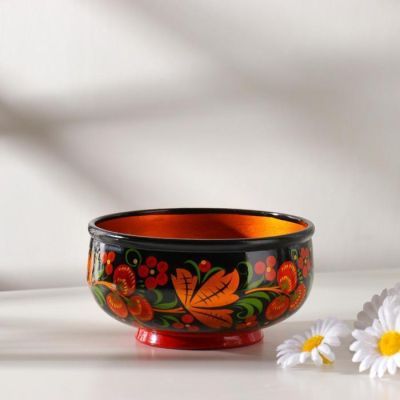 Чашка «Цветочки», средняя, 14×7,5 см