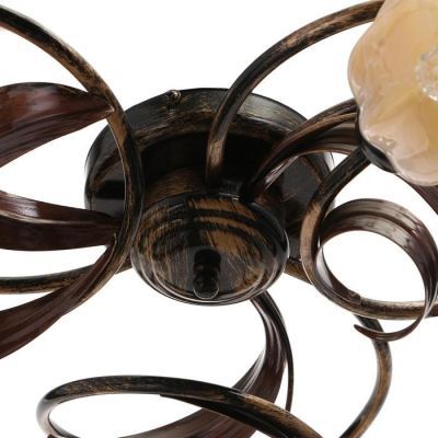 Люстра 60271  черный/золото/медный