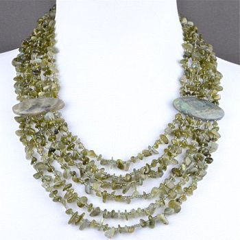 Колье Лабрадор "Богемия" арт.П3336